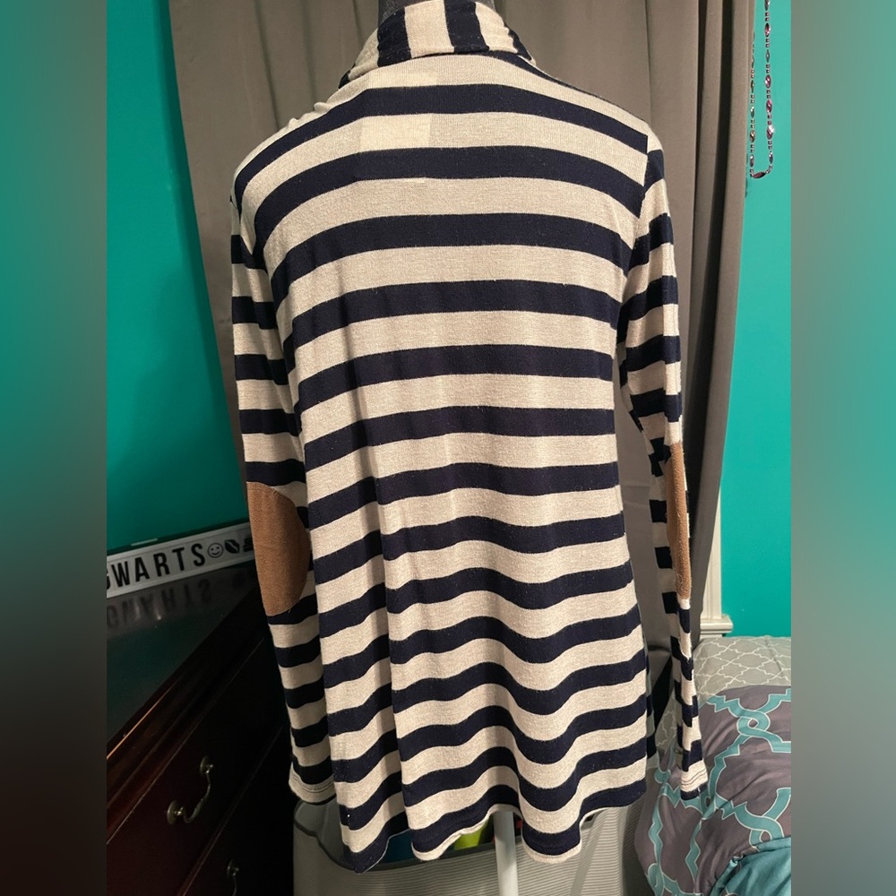 Striped cardigan - Picture 7 of 7